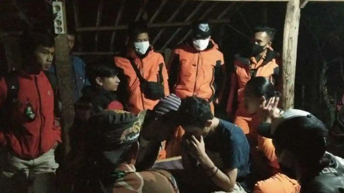 Sebanyak 17 Pelajar SMP Negeri 1 Pangandaran Hilang Saat Piknik di Curug Pananjung, Ini Kronologinya