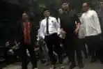 Cagub DKI Yusrik Ihza Mahendra Sanggongi Ahmad Dhani