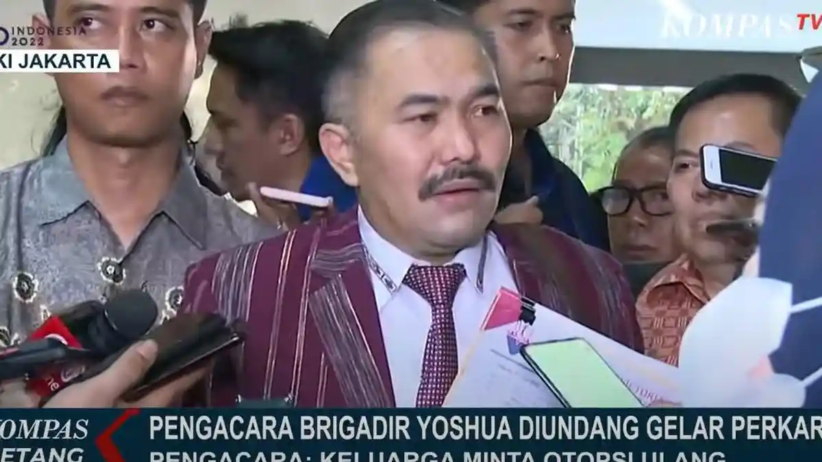 Pengacara Brigadir J: Aksi Teletubbies Kapolda Metro dan Ferdy Sambo Bikin Penyidikan Tak Objektif