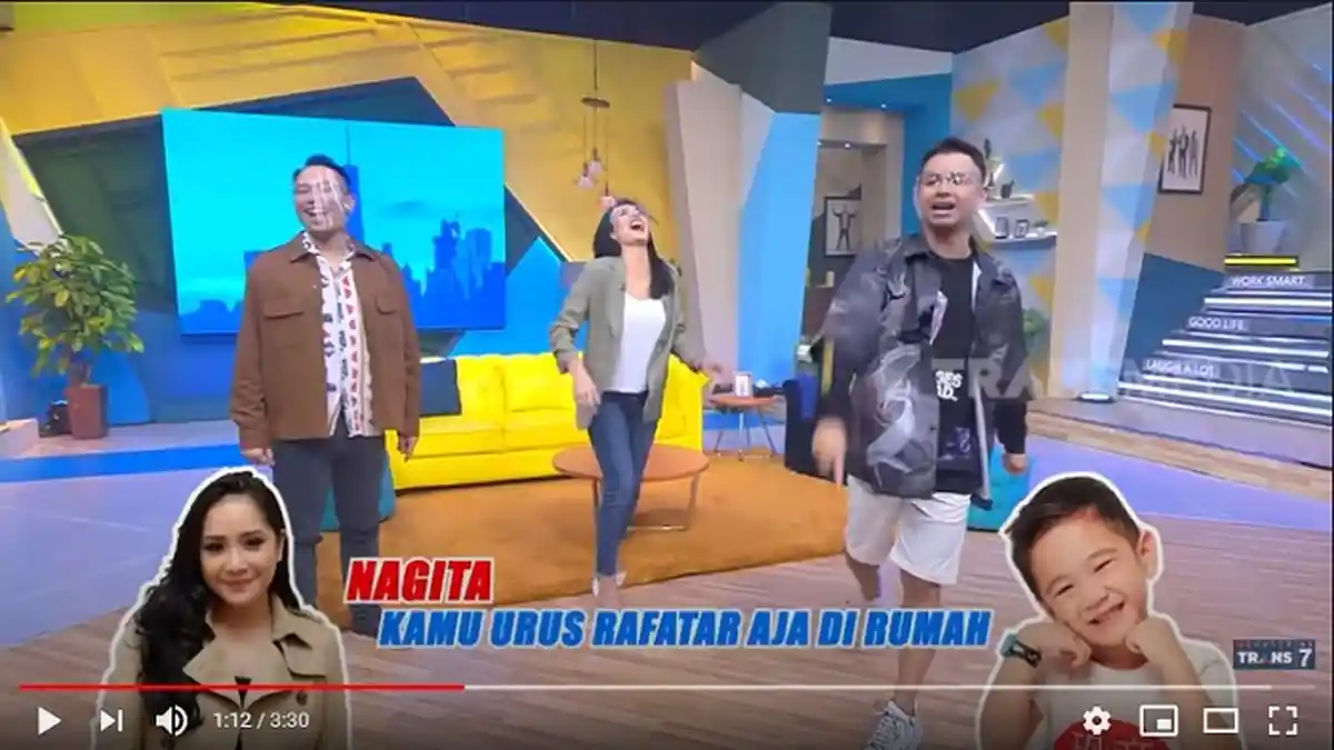 Tyas Mirasih Merasa Berada di Acara Flora dan Fauna, Raffi Ahmad: Meski Buaya, Aku Pernah Gigit Kamu