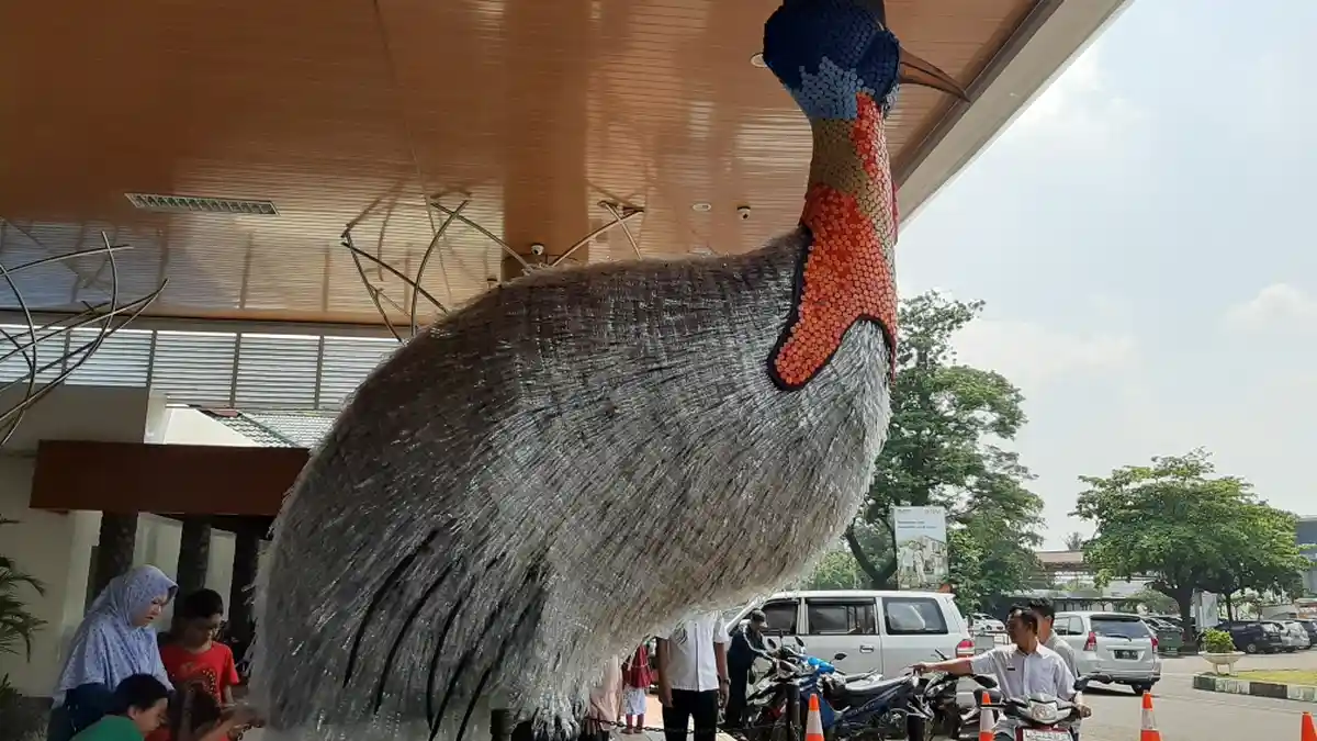 Taman Burung dan Museum Komodo Akan Disemprot Disinfektan Selama Dua Pekan
