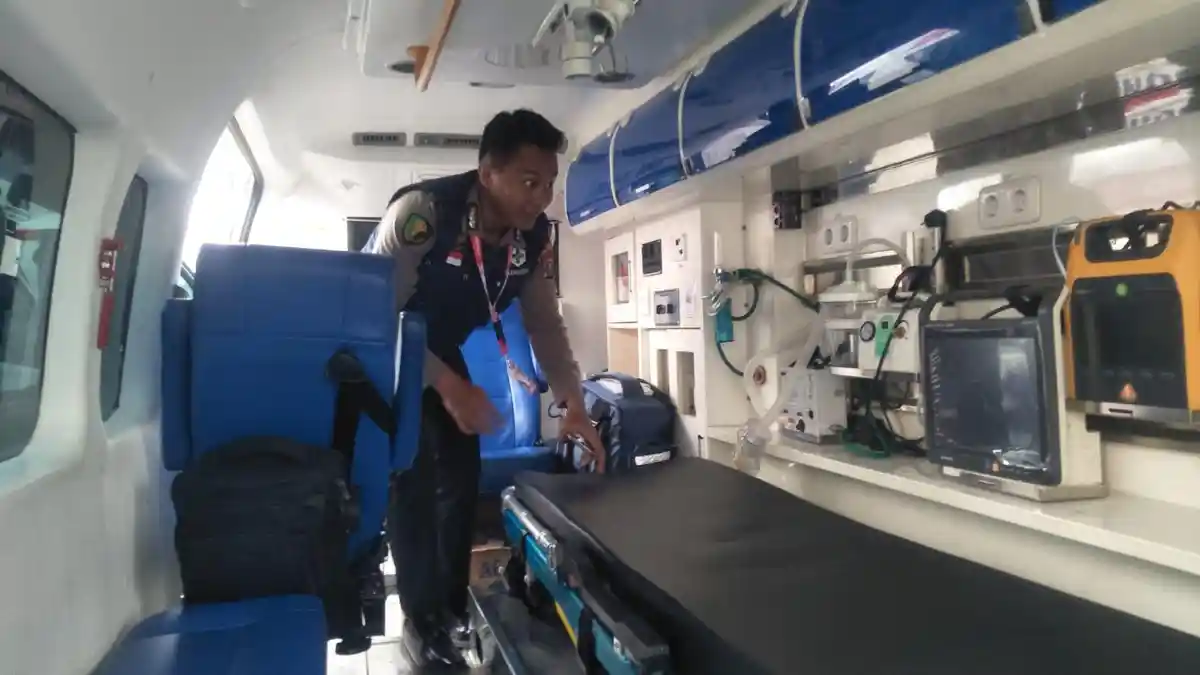 Polda Sumut Siagakan 3 Ambulans Bagi Atlet Alami Kecelakaan F1 Powerboat