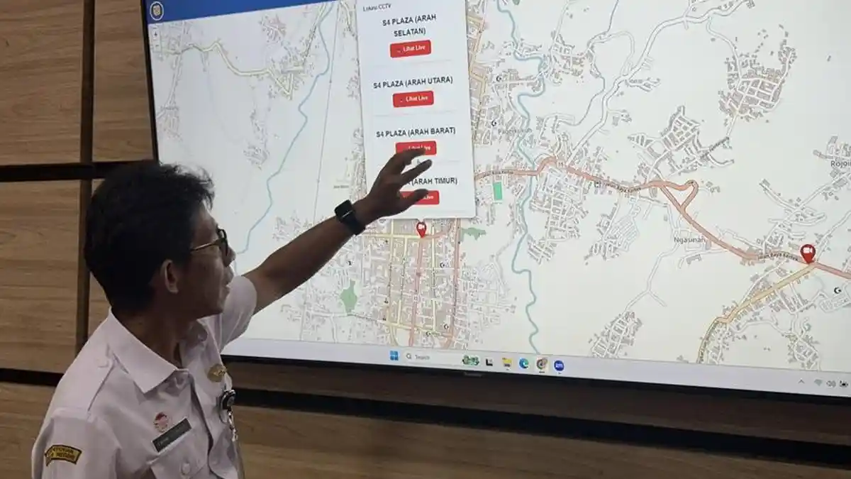 Pemkab Wonosobo Tambah Pemasangan CCTV untuk Pantau Arus Selama Lebaran, Berikut Lokasi Rincinya