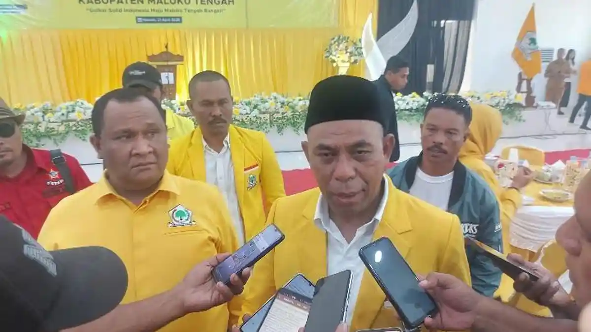 Begini Pesan Umar Lessy dan Boy Sangadji tuk Bacalon Ketua Golkar Maluku Tengah