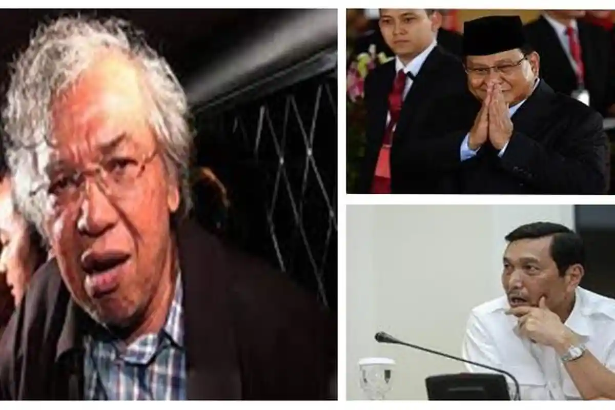 Panda Nababan Bongkar Rahasia Luhut - Prabowo: Awalnya Minta Tolong, Akhirnya Pecah Kongsi