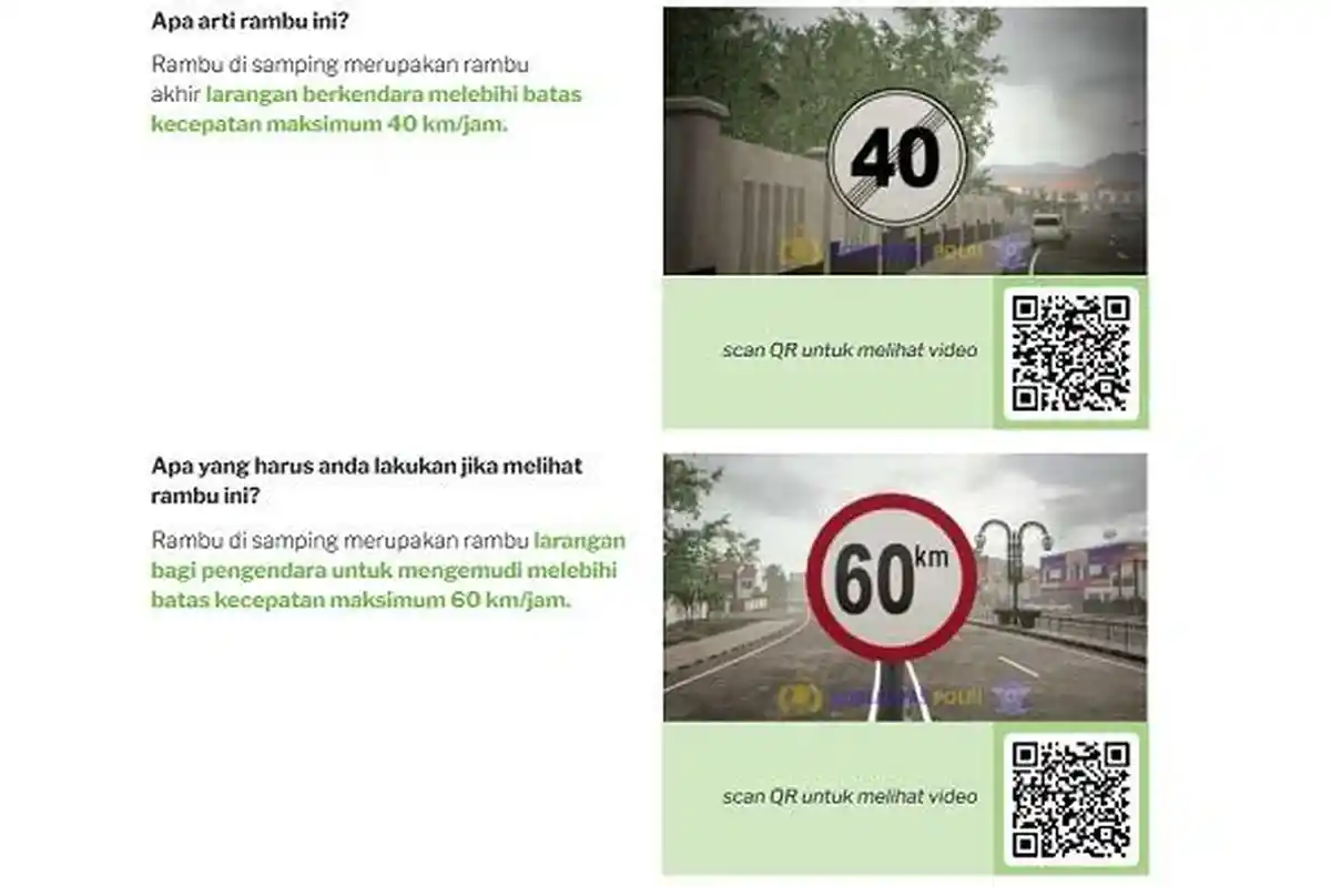 Materi Ujian SIM C yang Disertai Contoh Soal dan Jawaban