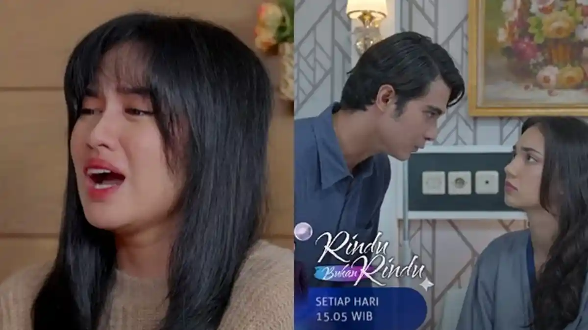 Sinopsis Sinetron Rindu Bukan Rindu 14 Maret 2023:Kasih Akhirnya Jujur ...