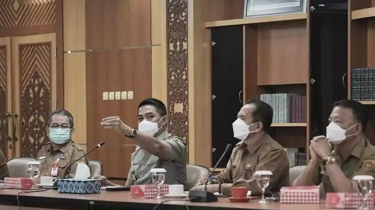 Walikota Andi Harun Ingin Fasum di Perumahan Bengkuring Diserahkan ke Pemkot Samarinda