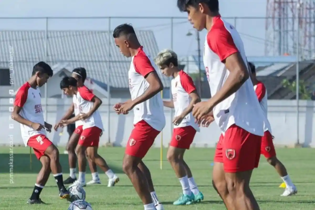 Meski Jadwal Pertandingan Padat, PSM Bakal Tetap Tampil Maksimal Lawan Arema FC