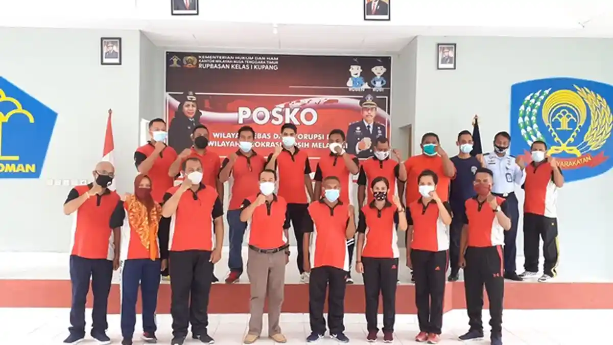 Kantor Rupbasan Kupang Peringati Hari Bakti Kemasyarakatan ke-57 dengan ...