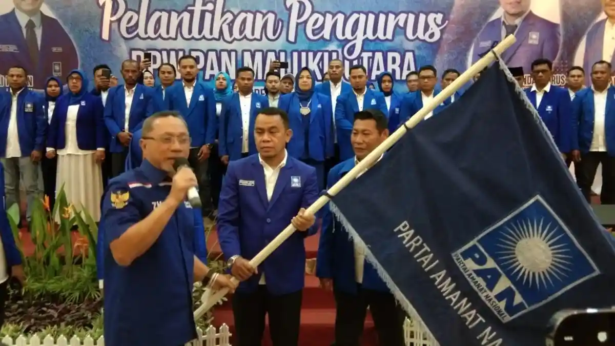 DPW PAN Bakal All Out Dukung Iskandar Idrus, di Pilgub Maluku Utara 2024, Jika DPP Beri Rekomendasi