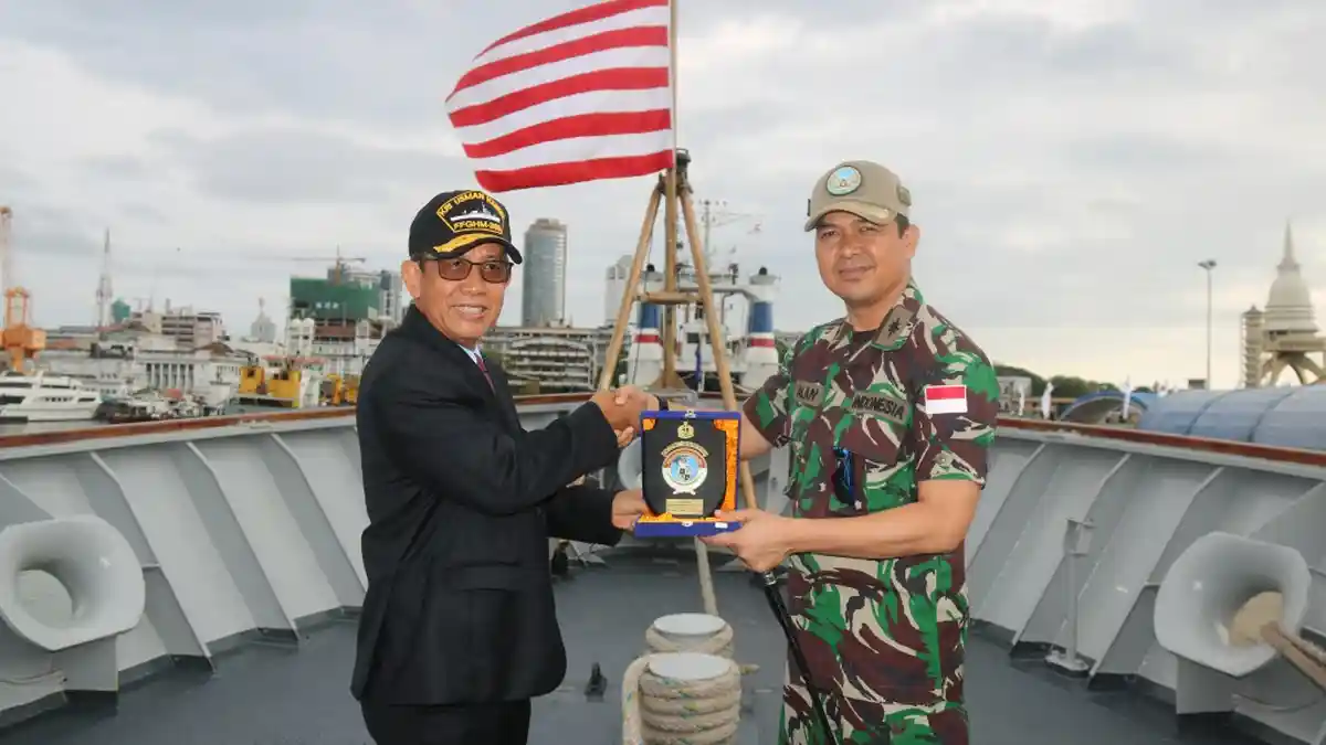 Dubes LBBP RI Untuk Sri Lanka Sambut Prajurit KRI Usman Harun-359