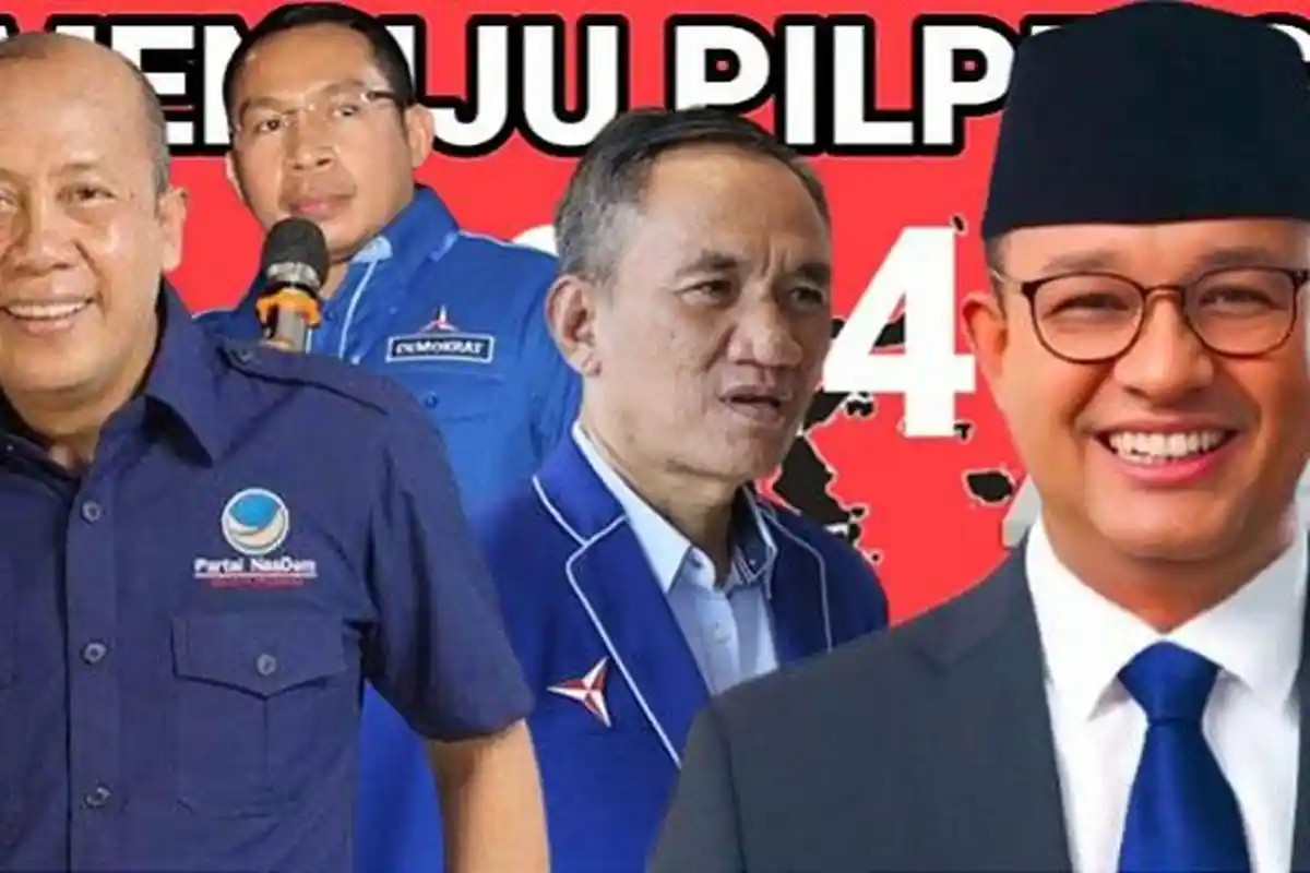 Respon Nasdem Soal Demokrat Desak Anies Baswedan Segera Umumkan Cawapres di Pilpres 2024
