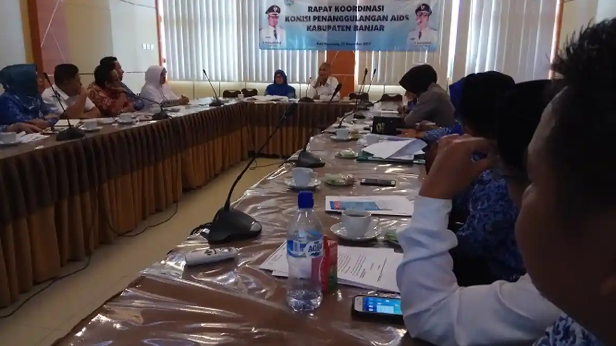 Waduh! Martapura Kota Tertinggi HIV/AIDS, Ini Penjelasan Dinkes Banjar
