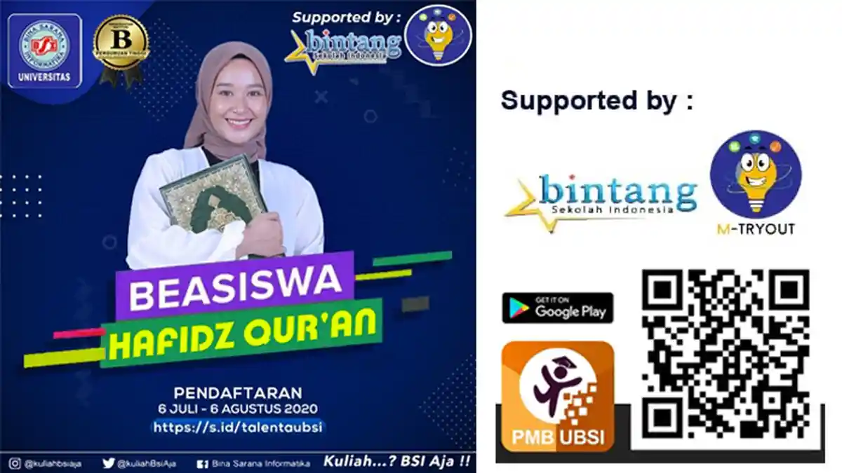 Kampus UBSI Pontianak Berikan Beasiswa untuk Para Hafidz Quran, Ciptakan Lulusan IT Berakhlak Baik