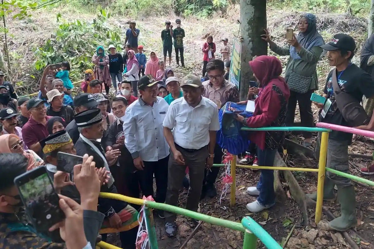 Digelontori Anggaran Rp35 Miliar, Akses Menuju Gua Tapak Raja Sepaku di IKN Nusantara Dibangun