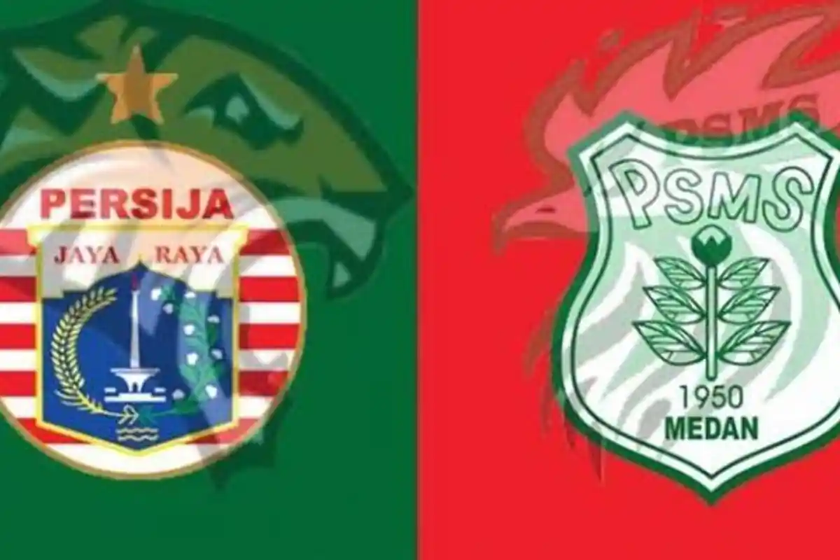Live Streaming Persija Jakarta vs PSMS Medan di Indosiar Jam 14.30 WIB - Optimisme Ayam Kinantan!