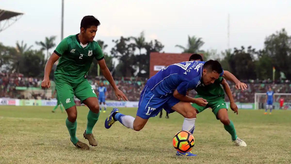 PSMS Vs Persib Berakhir Imbang Tanpa Gol