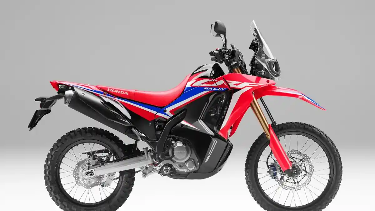 Astra Motor Kaltim 1 Hadirkan Tampilan Honda CRF250 RALLY, Lebih Tangguh