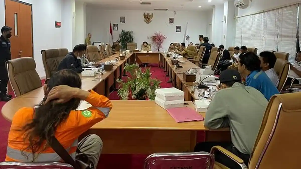 DPRD Bontang Mediasi Perselisihan Kontrak Kerja Sama Antara PT WIKA dengan Sub Kontraktor