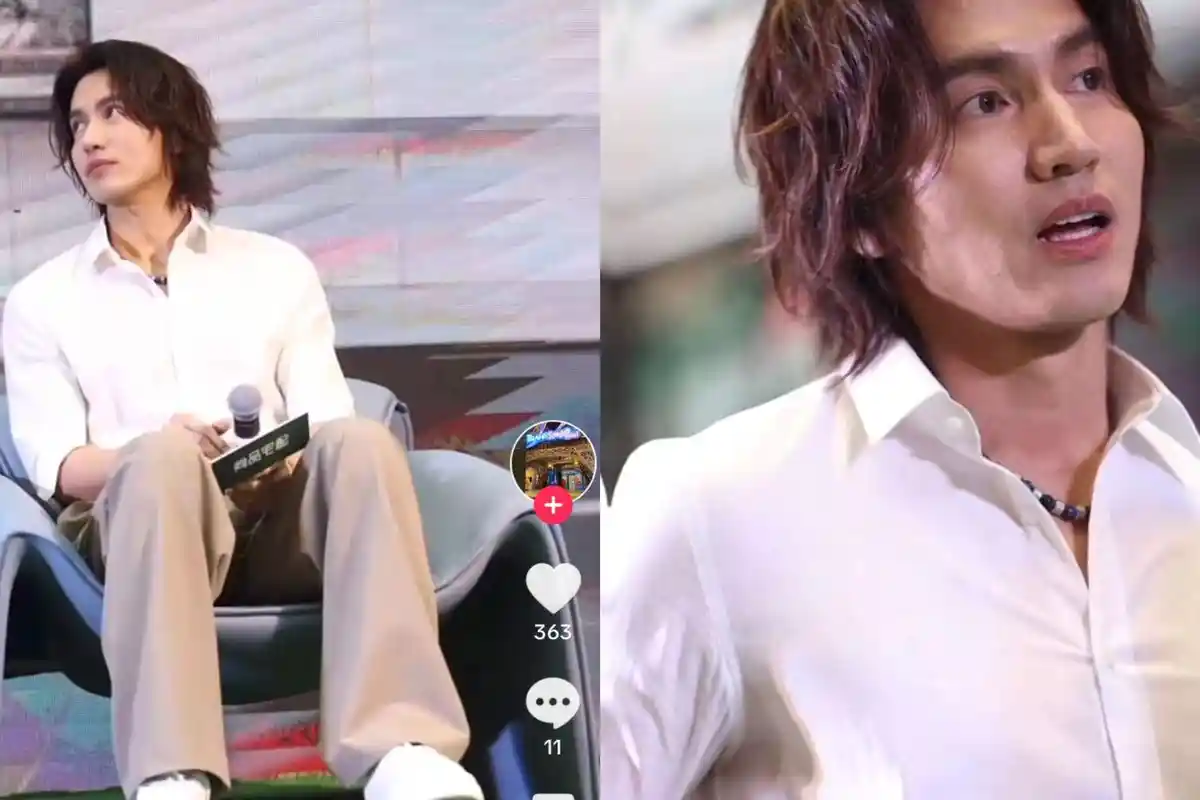 Viral, Ketampanan dan Awet Muda Jerry Yan Masih Sama, Warganet: Ini Orang Ganteng Banget