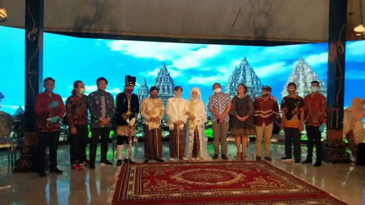 GM Production Indonesia dan Fortais Gelar NIkah Bareng Virtual Perdana di Indonesia