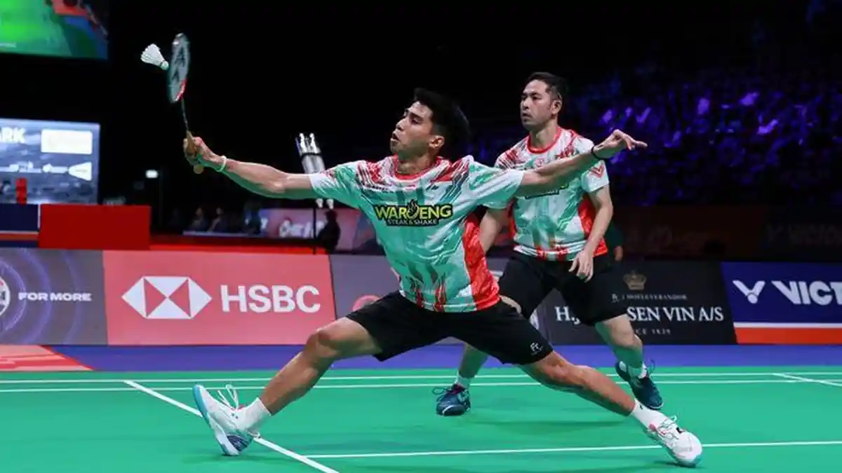 Hasil Australian Open 2025: Bungkam Wakil Jepang, Sabar/Reza Lolos 16 Besar