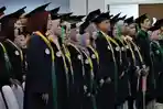 445 Lulusan Universitas Muhammadiyah Bandung Diwisuda, IPK Tertinggi 3,97