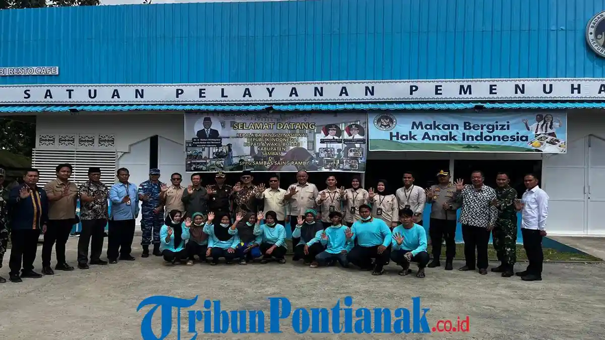 Diskumindag Sambas Tegaskan Dapur MBG Dilarang Gunakan Gas LPG 3 Kilogram 