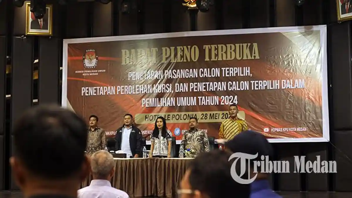 Berita Foto: Rapat Pleno KPU Medan, Penetapan Anggota DPRD Terpilih Periode 2024-2029 - 28052024_RAPAT_PLENO_KPU_MEDAN_DANIL_SIREGAR_2jpg.jpg