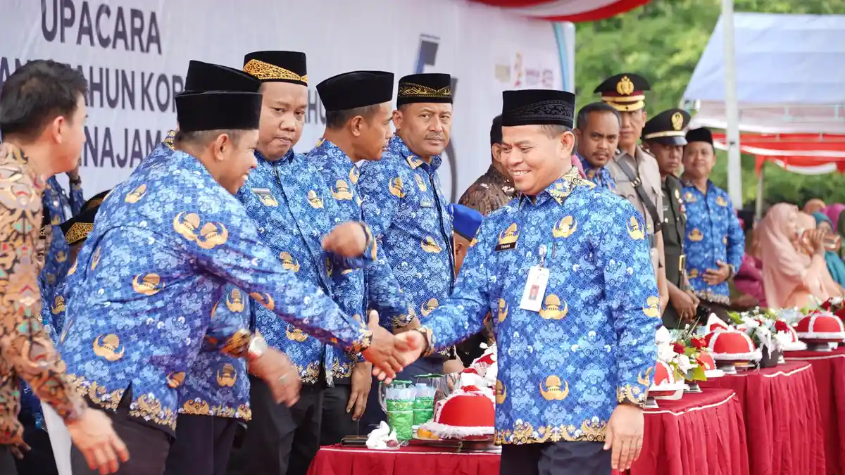 HUT Korpri ke 53 di PPU, Sekda Tohar Tegaskan Pelayanan Mayarakat Harus Terdepan