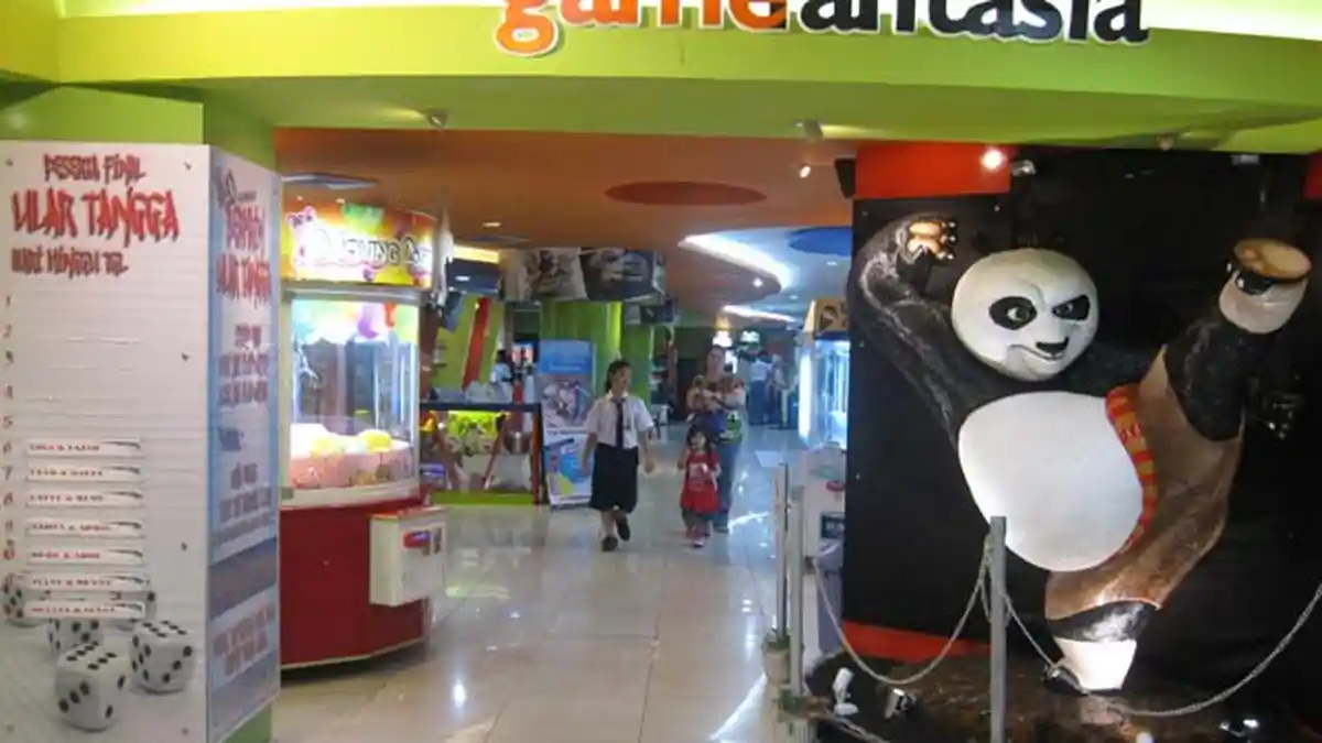 Pengunjung Game Fantasia Naik 30 Persen