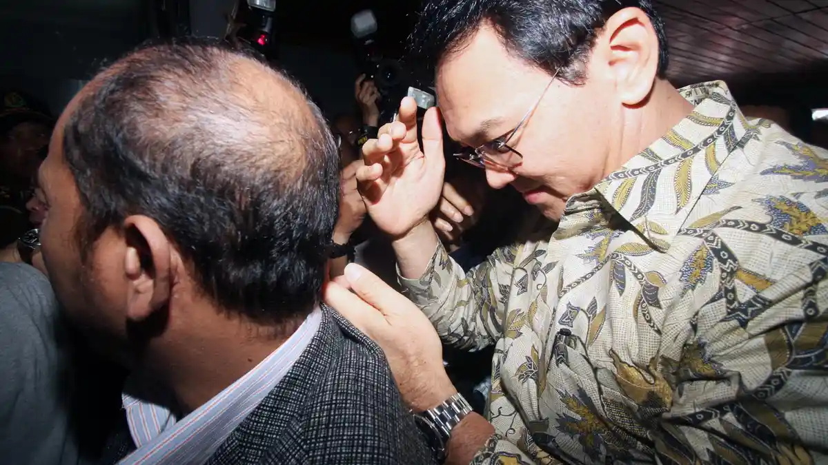 Ahok: Saya Mohon Doa Supaya Proses Hukum Adil dan Terbuka