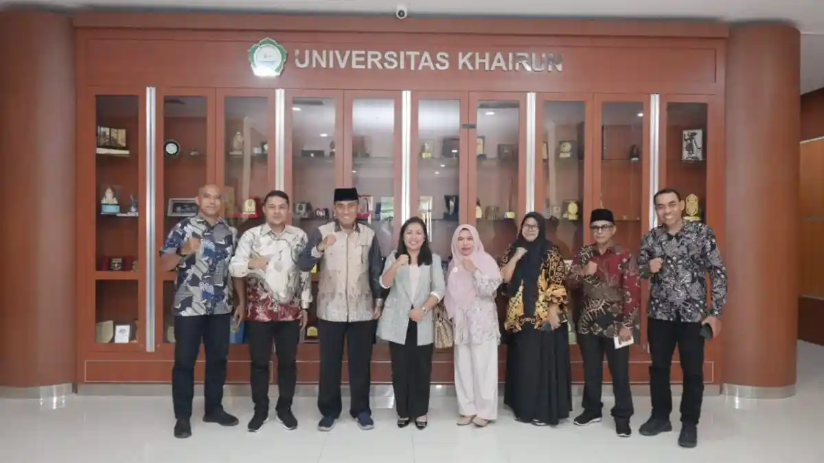 Unkhair Ternate dan Unhena Jajaki Kerja Sama Hilirisasi Pertanian dan Perikanan di Halut