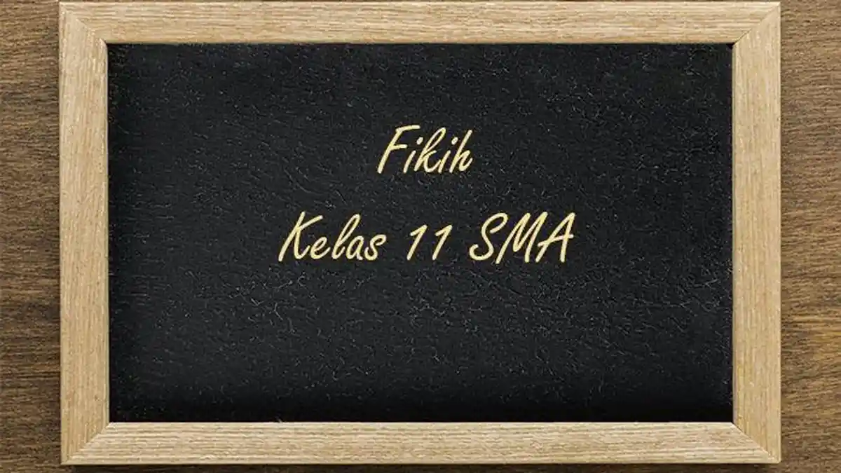 60 Soal dan Jawaban PTS Fikih Kelas 11 SMA Semester 1 Kurikulum Merdeka 2025