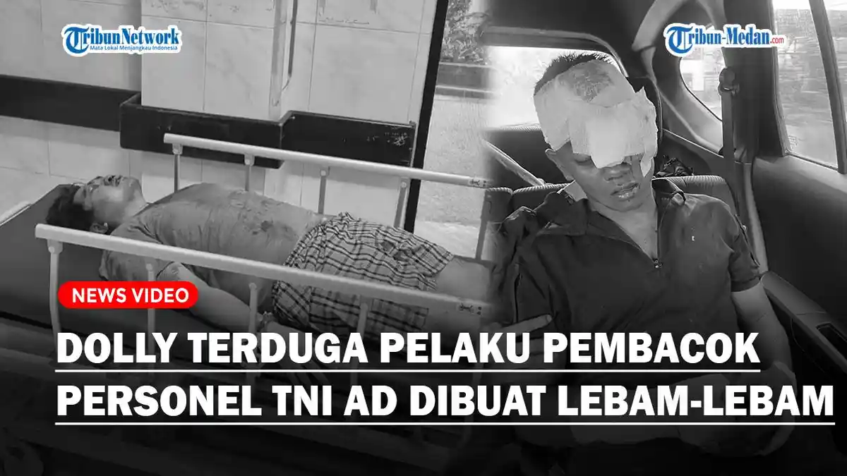 Kondisi Terkini Doli Manurung, Ngaku Tak Bacok Tentara, Beber Kronologi Kejadian Versinya