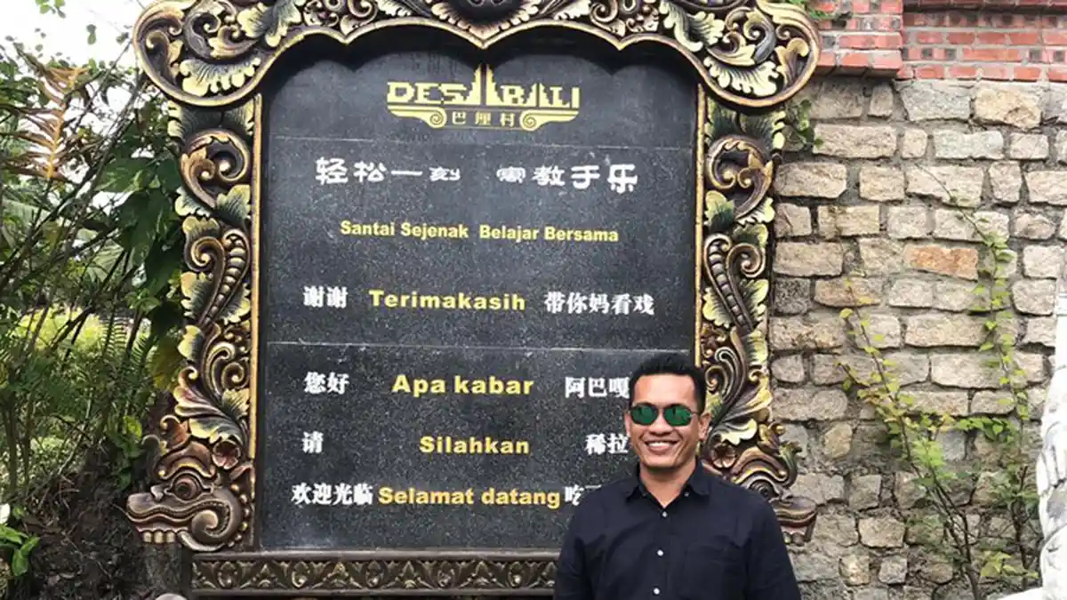 Desa Bali di Hainan China, Bukti Soekarno Pernah Eksekusi Usaha Tionghoa