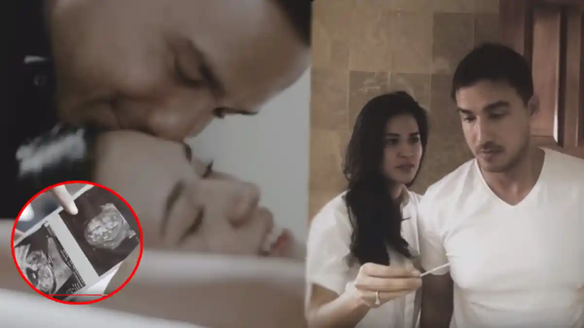 Raisa Sampai Nangis Dengar Detak Jantung Anak yang Dikandungnya