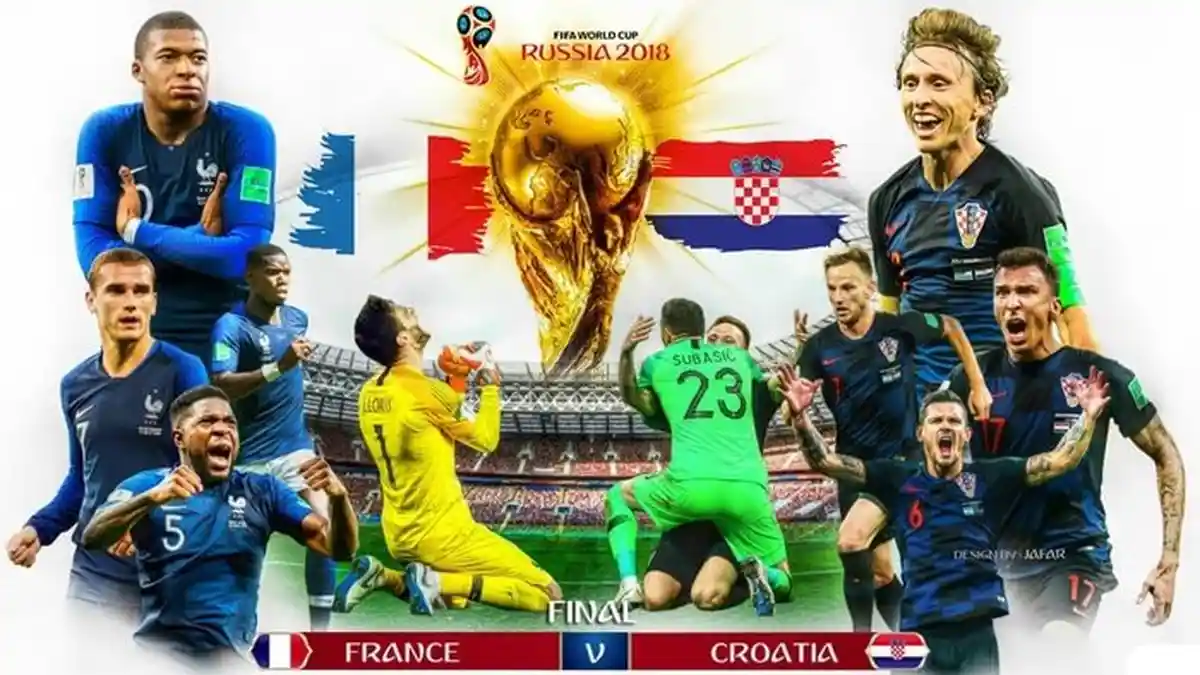 LIVE STREAMING: PRANCIS vs KROASIA, Prediksi Laga Final Piala Dunia Malam Ini Pukul 22.00 WIB