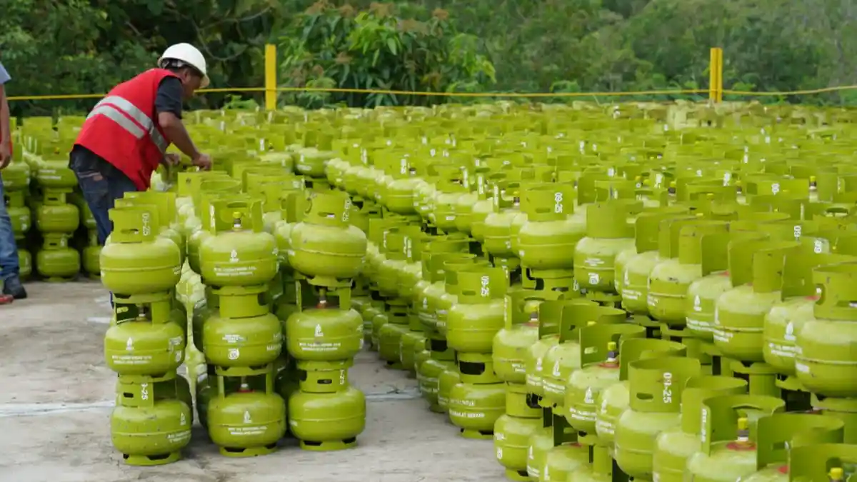 Aturan Baru Pembelian LPG 3 Kg Mulai Berlaku di Jambi, PNS Tak Bisa Beli Gas Subsidi