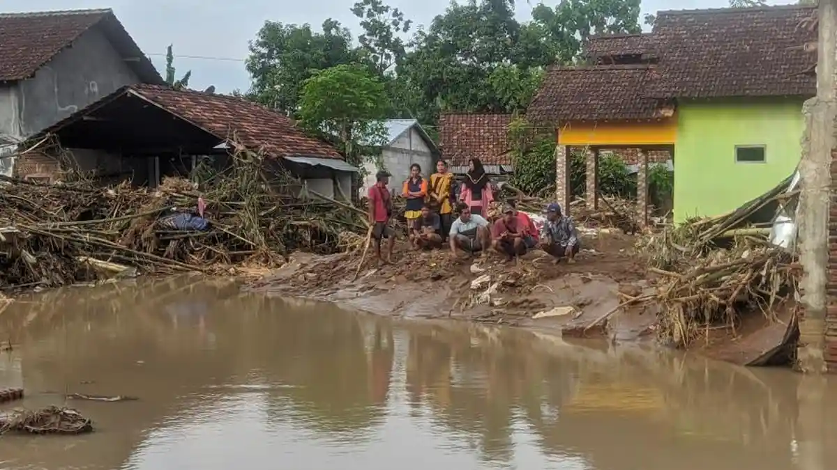 Ratusan Orang Mengungsi dan Puluhan Rumah Warga Pati Rusak, Dampak Banjir Bandang di Margoyoso