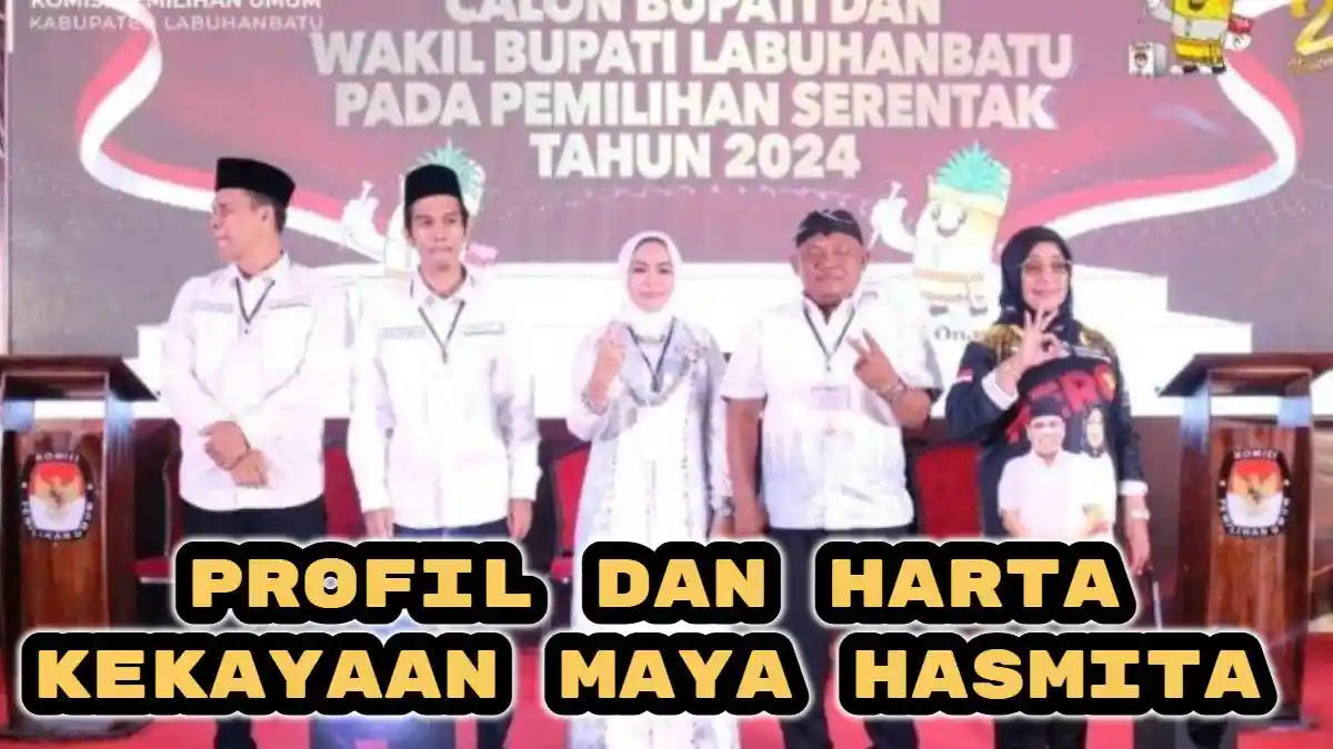 Profil Maya Hasmita, Pemenang Pilkada Labuhanbatu 2024, Istri Petahana Erik Adtrada, Segini Hartanya
