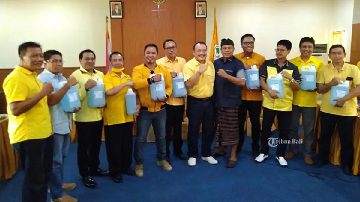Virus Corona Makin Merebak, Golkar Minta Pemerintah Lakukan Proteksi Maksimal