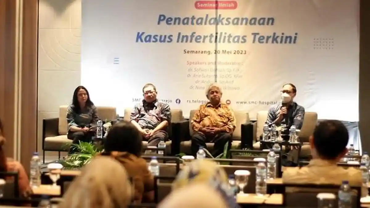 Tingginya Permintaan Bayi Tabung, RS Telogorejo Adakan Seminar Penatalaksanaan Infertilitas Terkini
