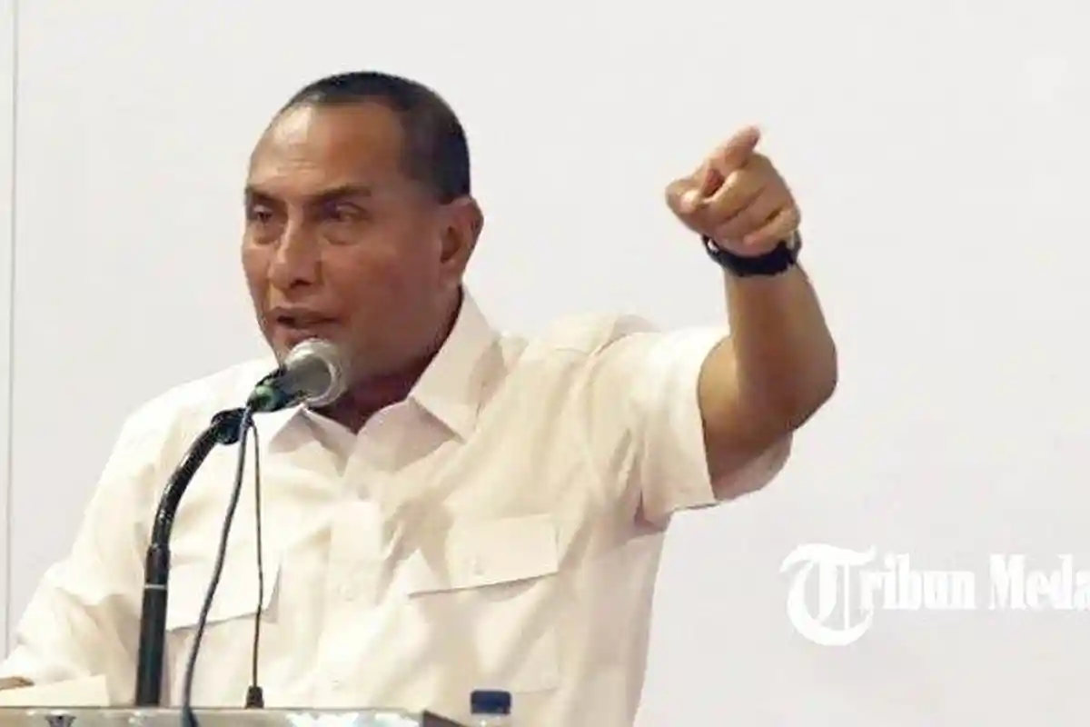 Dulu tak Didukung PDIP, Kini Edy Rahmayadi Pilih Maju ke Pilgub dari PDIP, Ternyata Ini Alasanya