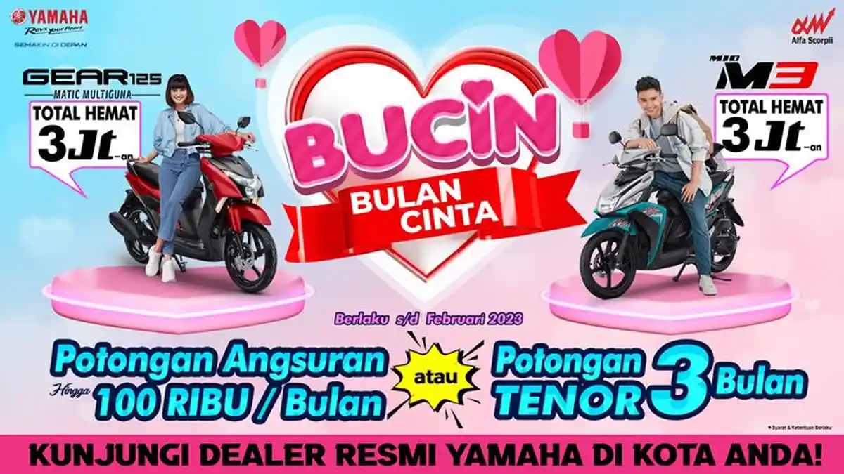 Februari Bulan Cinta, Nikmati banyak Promo Bucin di Alfa Scorpii
