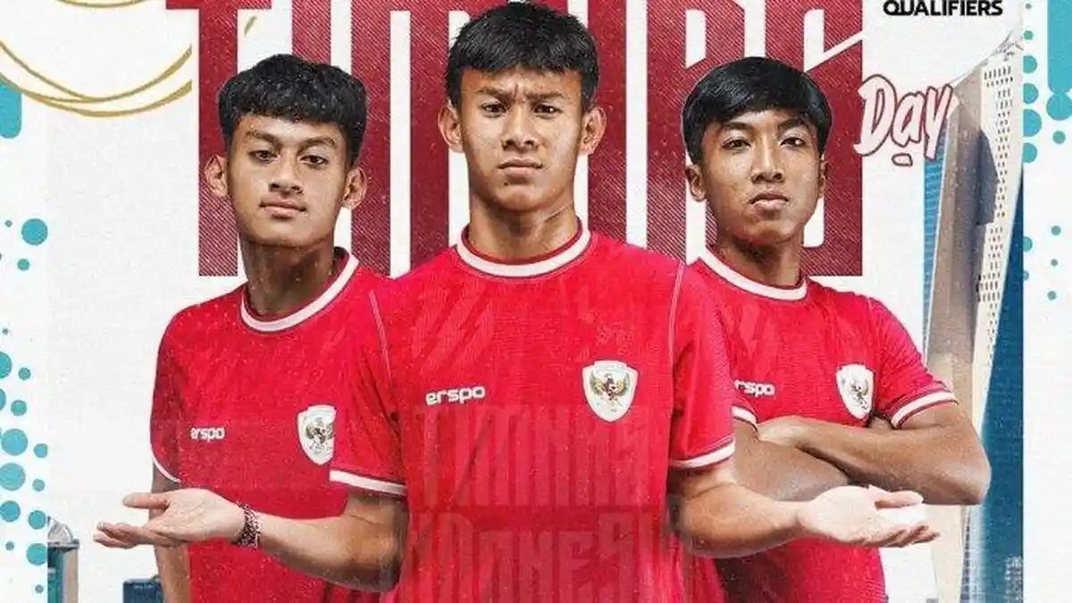 Cara Nonton Live Timnas Indonesia U17 vs Afghanistan Piala Asia U17 di ...