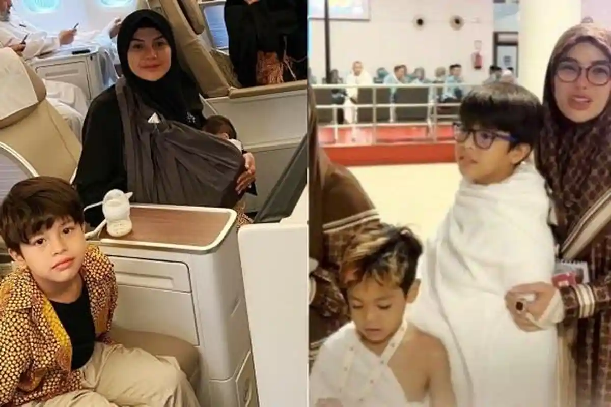 Nikita Mirzani Disentil Tetap Live dan Ngurusi Urusan Orang Lain saat Umrah