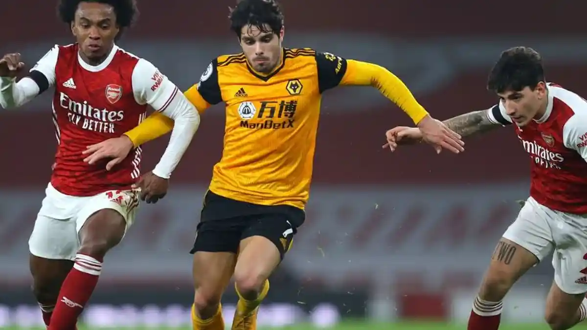 Link Live Streaming Wolves vs Arsenal Liga Inggris Matchday 22 di Mola Tv 3 Feb Dini Hari