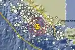Gempa Bumi di Lampung Sabtu 9 Mei 2026, Info BMKG Magnitudo dan Lokasinya